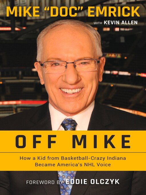 Title details for Off Mike by Mike Emrick - Available